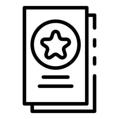 Yıldız katalogu simgesi, özet biçimi