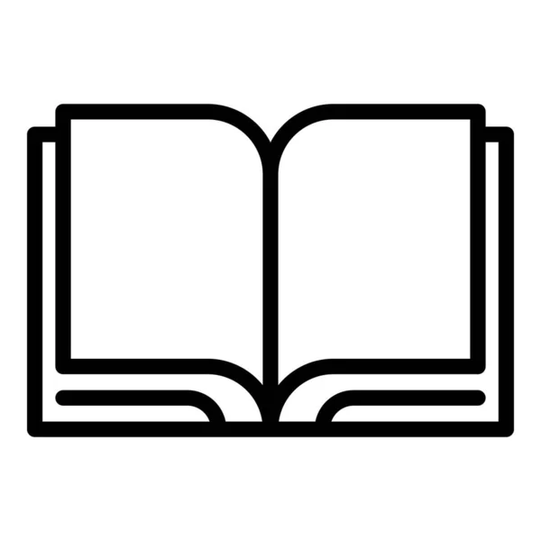 Book Icon - Line Style - Iconfu