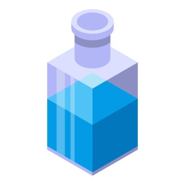 Arcanum potion icon, isometric style