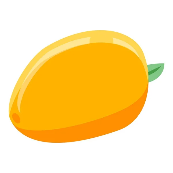 Mango icon, isometric style — 图库矢量图片