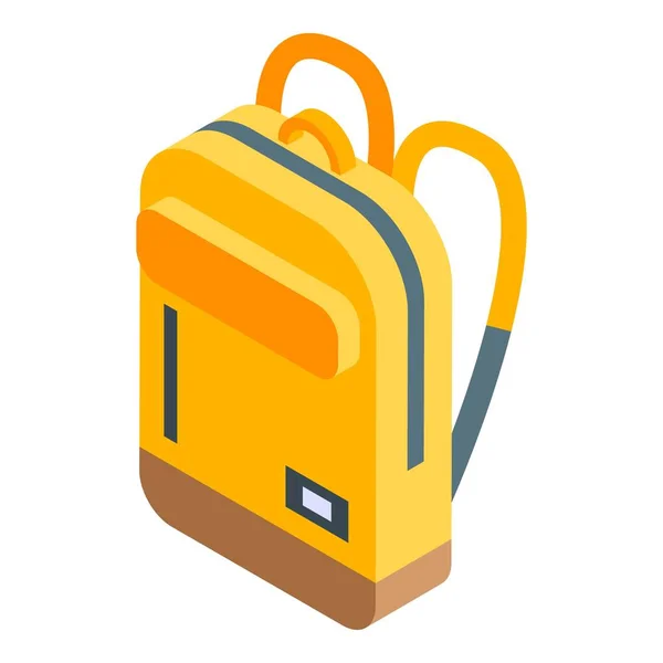 Ikona batohu pro děti, izometrický styl — Stockový vektor
