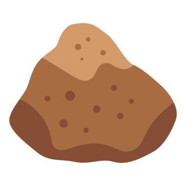 Cocoa chocolate icon, isometric style