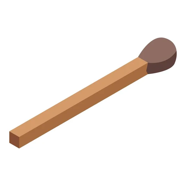 Εικονίδιο ξύλου, ισομετρικό στυλ — Διανυσματικό Αρχείο