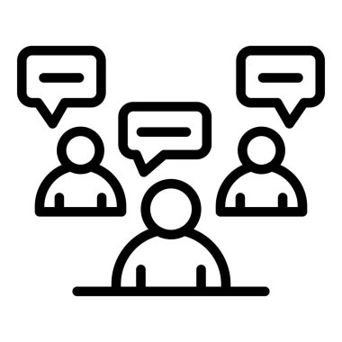 Pazarlama grubu simgesi, özet biçimi