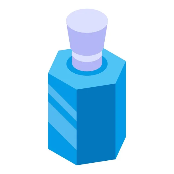 Ikona perfum zapachowych w stylu izometrycznym — Wektor stockowy