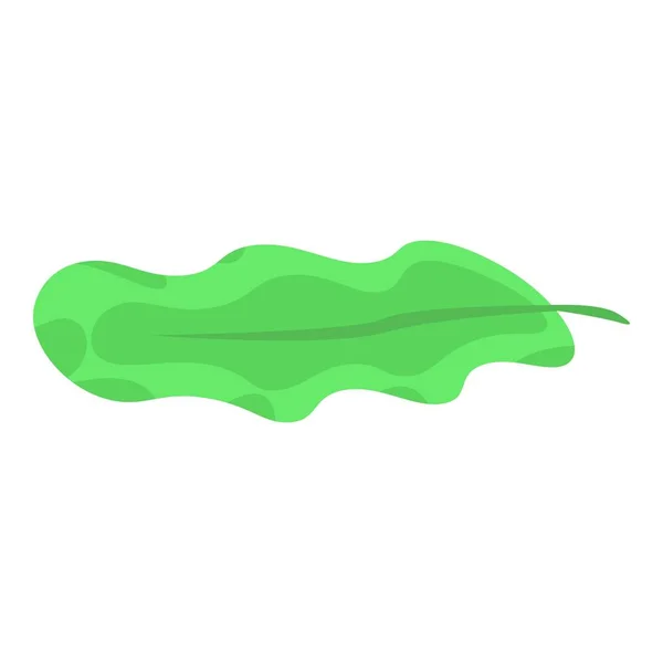 Salad leaf icon, isometric style — ストックベクタ