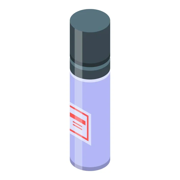 Ícone de tubo de perfume, estilo isométrico —  Vetores de Stock