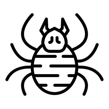 Orman böceği simgesi, özet biçimi