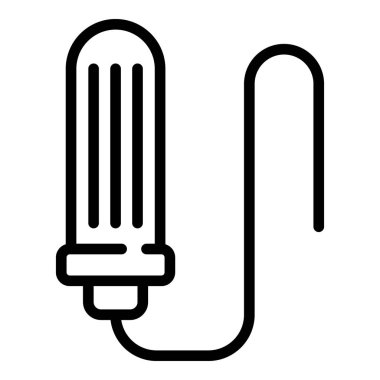 Ulstrasonix device icon, outline style