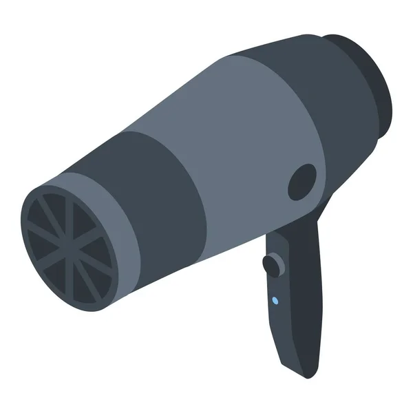 Beauty salon hair dryer icon, isometric style — 图库矢量图片