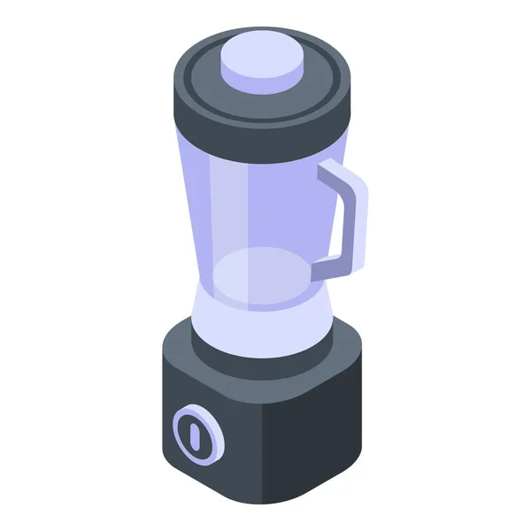 Food mixer icon, isometric style — Stockvektor