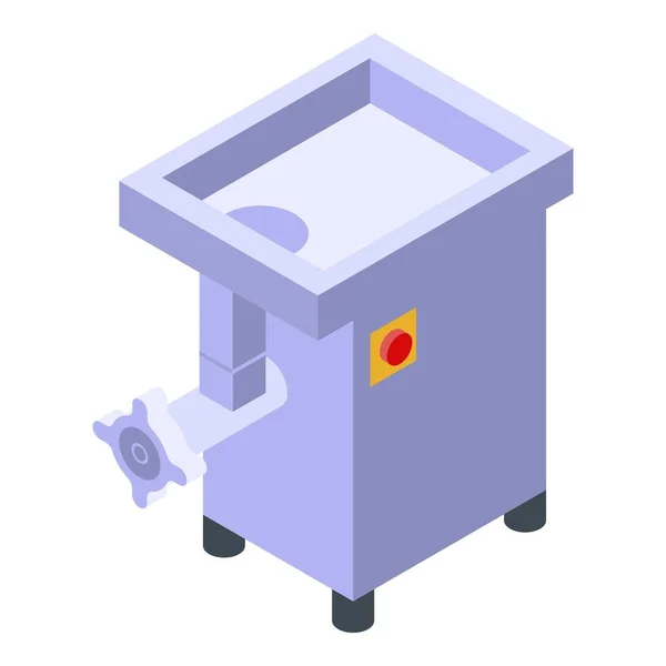 Meat grinder icon, isometric style — Stockvektor