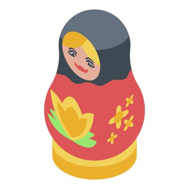 Matrioshka simgesi, izometrik biçim