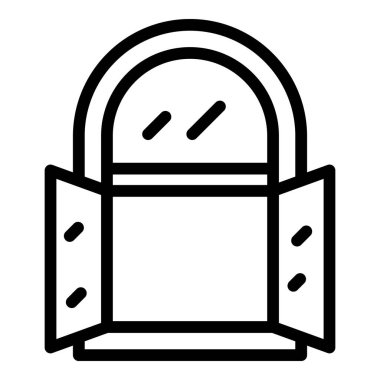 Change window icon, outline style