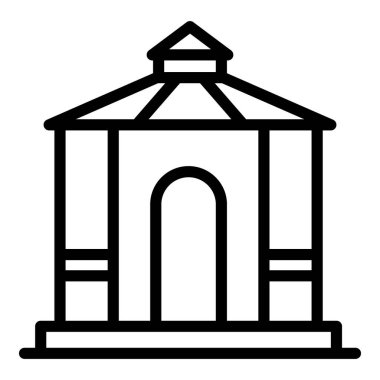 Yaz taraçası simgesi, taslak biçimi