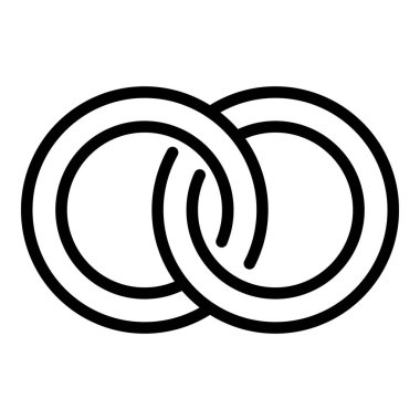 Alyans simgesi, taslak biçimi