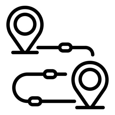 Hedef başarı yolu simgesi, özet biçimi