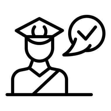 Onaylanmış pasaport kontrol simgesi, özet biçimi