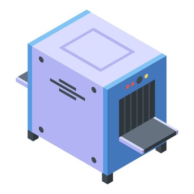 Torba tarayıcı simgesi, izometrik biçim