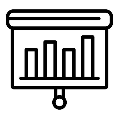 Grafik grafik pankart simgesi, özet biçimi