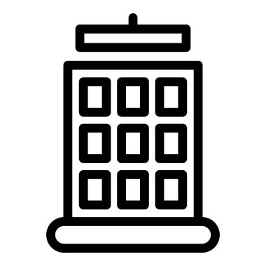 Yapı simgesi, taslak biçimi