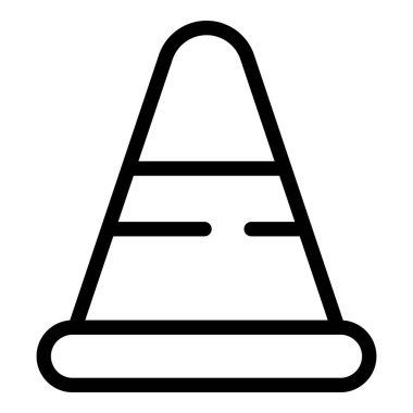 Yol konisi simgesi, özet biçimi