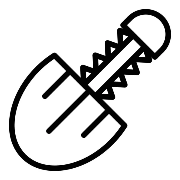 Shoe repair shop icon, outline style — Wektor stockowy
