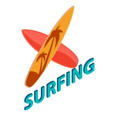 Sörf simgesi, izometrik biçim