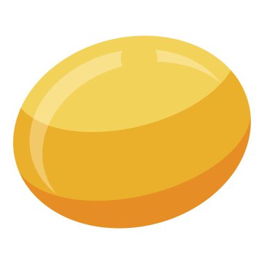 Türk hurması simgesi, izometrik biçimi