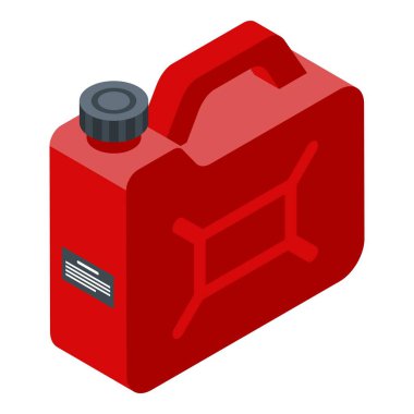 Kutu yağı simgesi, izometrik biçim