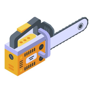 Testere simgesi, izometrik biçim