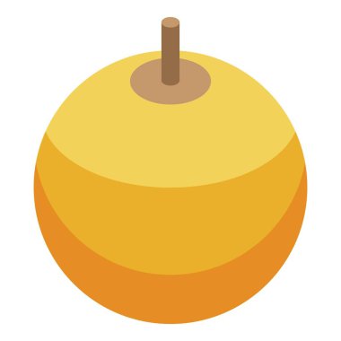 Physalis dut simgesi, izometrik biçim