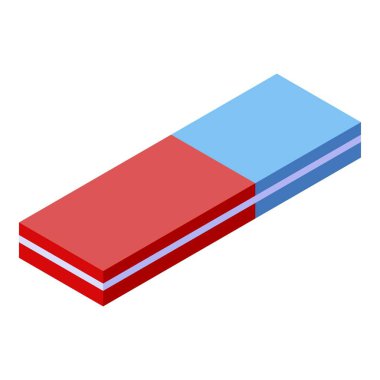 Mimari silgi simgesi, izometrik biçim