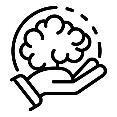 Beyin fırtınası yenilik simgesi, özet biçimi