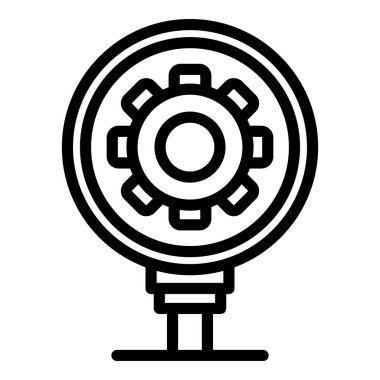 Strateji yenilik simgesi, özet biçimi