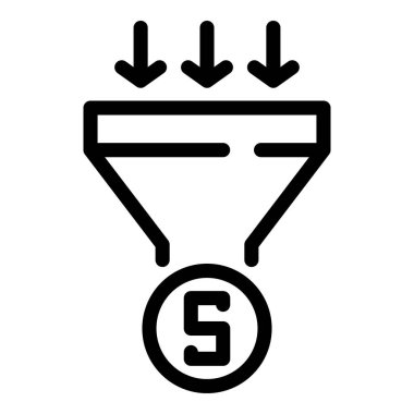 Para hunisi simgesi, özet biçimi