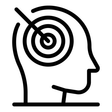 İş hedefi simgesi, özet biçimi