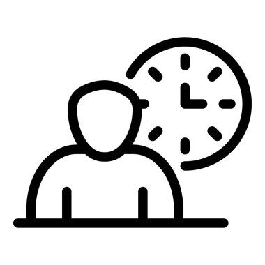 Görev zamanı simgesi, özet biçimi