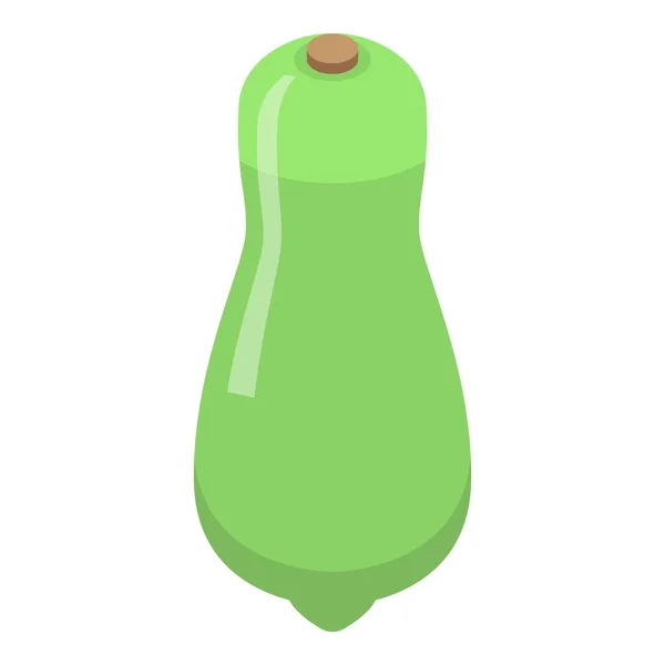 Cała ikona papai, styl izometryczny — Wektor stockowy