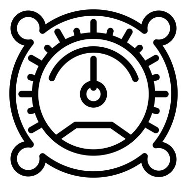 Barometre simgesi, özet biçimi