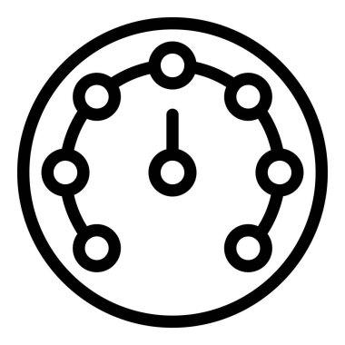 Enstrüman barometre simgesi, özet biçimi