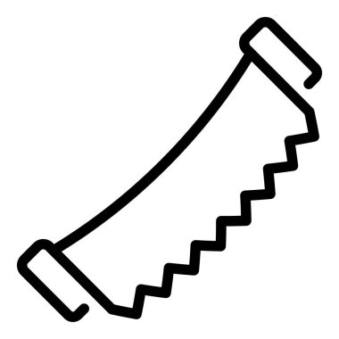 İki adam taslak biçimli bir ikon gördü