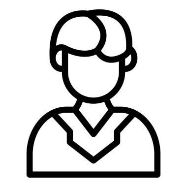 Erkek damat simgesi, taslak biçimi