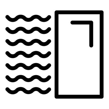 Daire tiler simgesi, özet biçimi