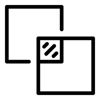 Seramik tiler simgesi, özet biçimi