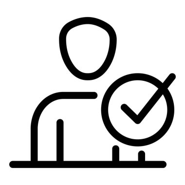 Onaylanmış arkadaşlık simgesi, taslak biçimi