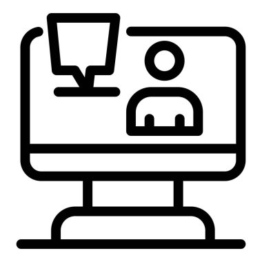 Çevrimiçi haber sorumluluk simgesi, özet biçimi