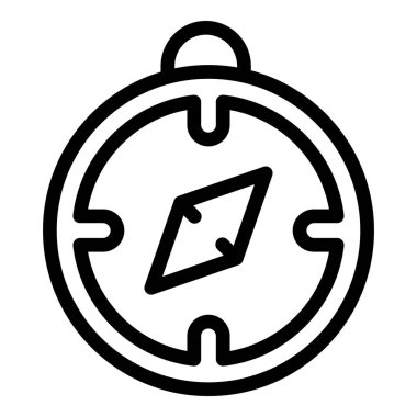 El pusula simgesini, anahat stili