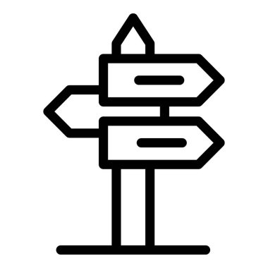 Seyahat panosu simgesi, özet biçimi