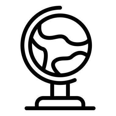 Okul dünyası simgesi, özet biçimi